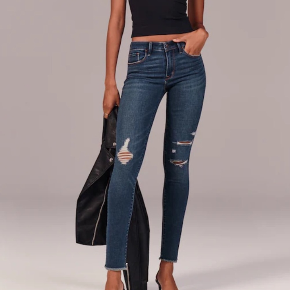 Brand New Abercrombie Jeans with Tags